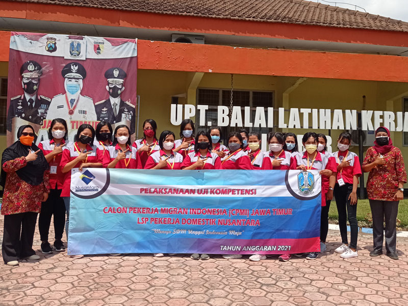 Uji Kompetensi Disnakertrans Jatim